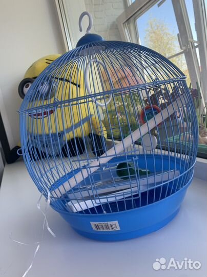 Клетка для попугая