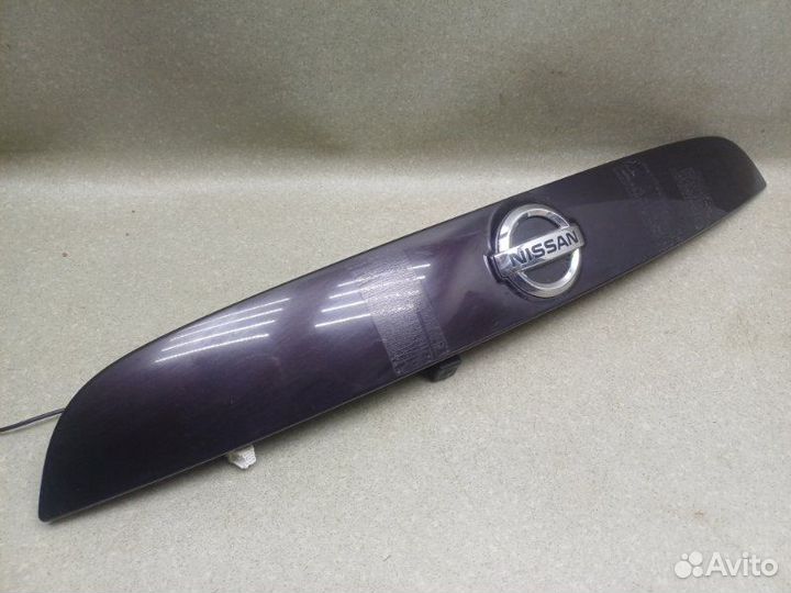 Обшивка/пластик багажника Nissan Juke