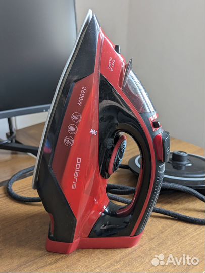 Утюг Polaris PIR 2699K после падения