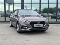 Hyundai Solaris 1.4 AT, 2019, 73 268 км, с пробегом, цена 1 400 000 руб.