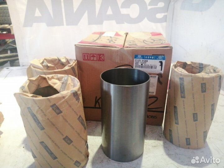 Гильзы D4AF d103*107H192 Hyundai D4AF