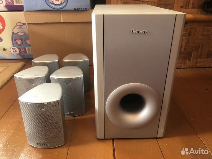 Колонки Elenberg