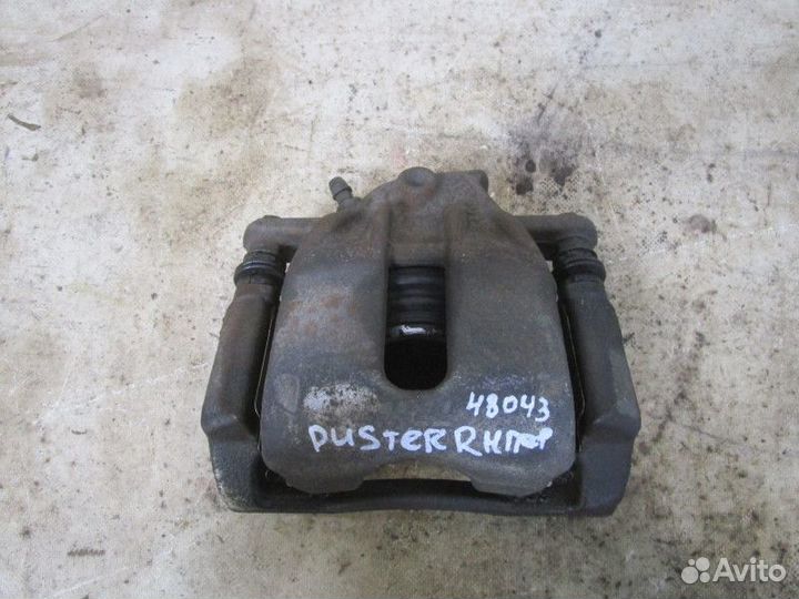 Суппорт тормозной передний правый Renault Duster 2012 (7701208333)