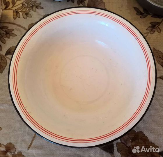 Чашка эмалированная