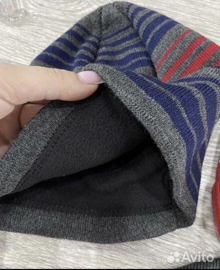 Мужские шапки новые