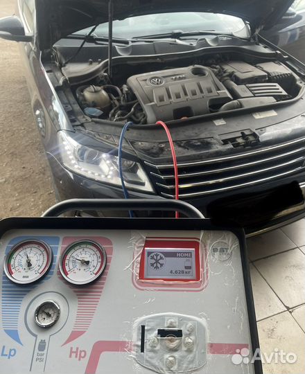 Заправка авто кондиционера