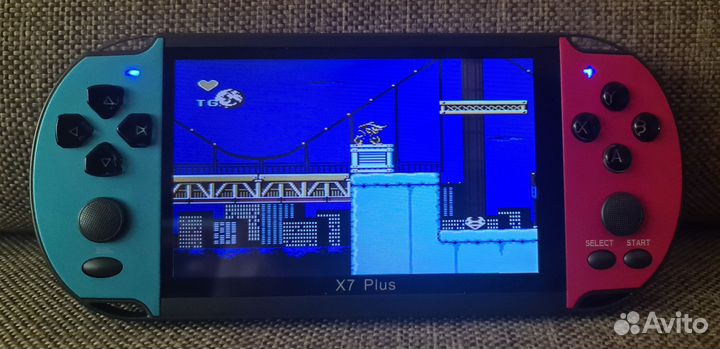Игровая приставка X7 Plus