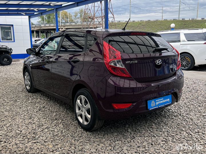 Hyundai Solaris 1.6 AT, 2011, 139 316 км