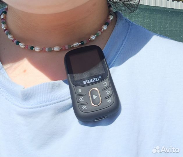 Mp3 плеер ruizu X68