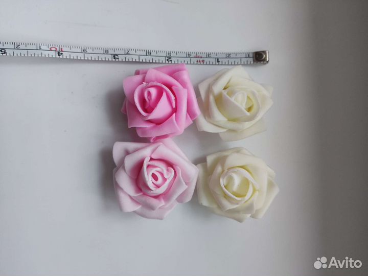 Цветы из фоамирана, фом для творчества