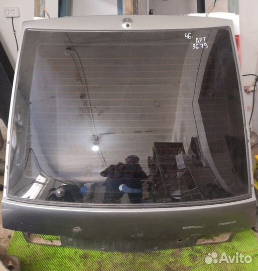 Крышка багажника Ваз 2112