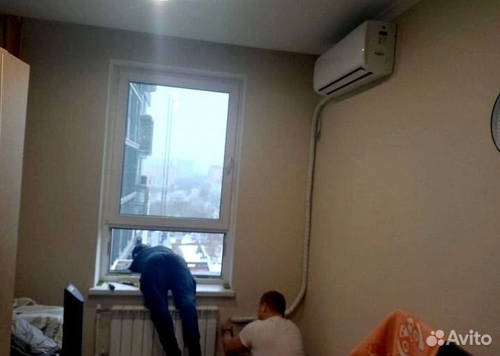 Кондиционер с установкой