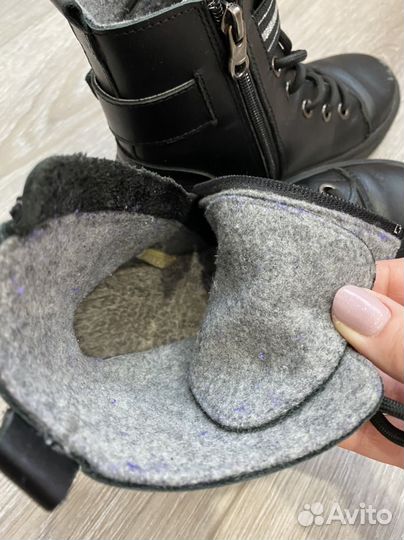 Ботинки демисезонные для девочки