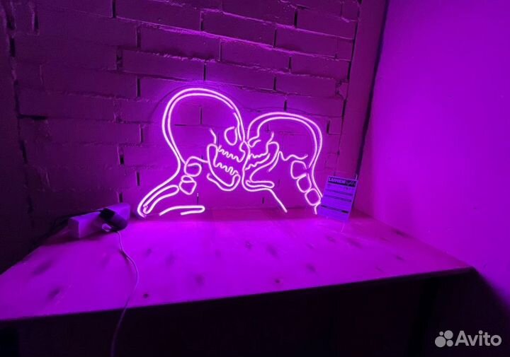 Вывеска для рекламы