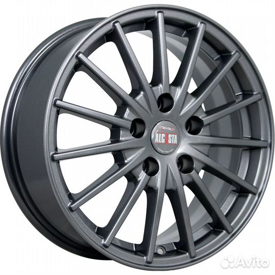 R16 5x114,3 6,5J ET45 D60,1 Alcasta M60 Graphite