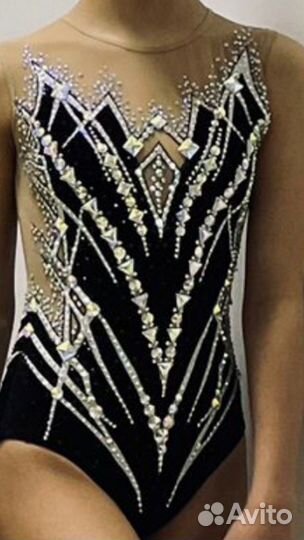 Купальник для художественной гимнастики