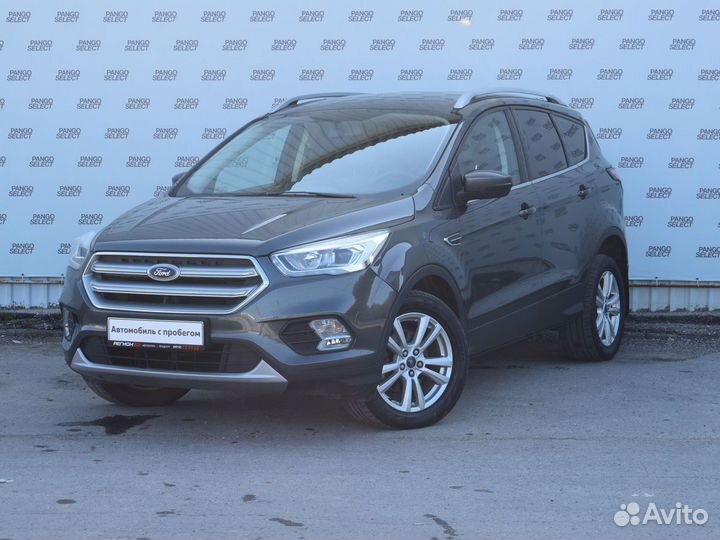 Ford Kuga 2.5 AT, 2018, 119 000 км