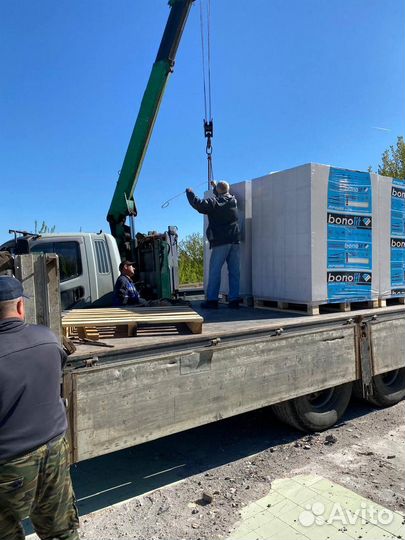 Теплый Газобетон