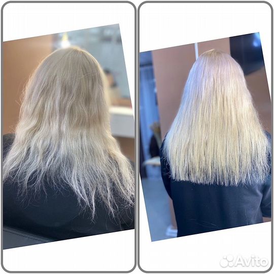 Наращивание волос