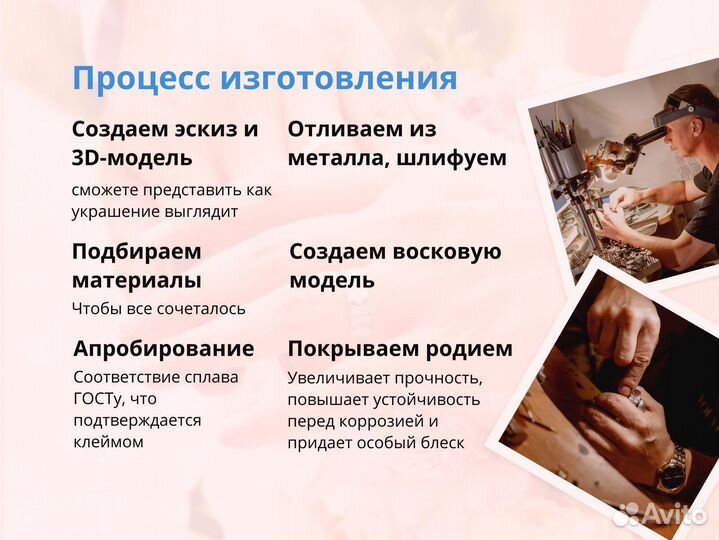 Мужское кольцо золотое на заказ / Печатка