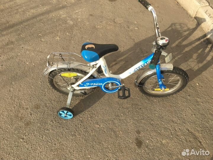 Детский велосипед