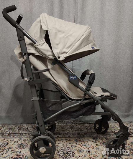 Прогулочная коляска трость chicco