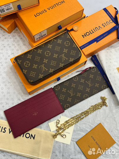 Клатч Louis Vuitton Felicie