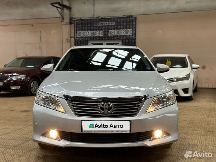 Toyota Camry 2.0 AT, 2012, 149 522 км