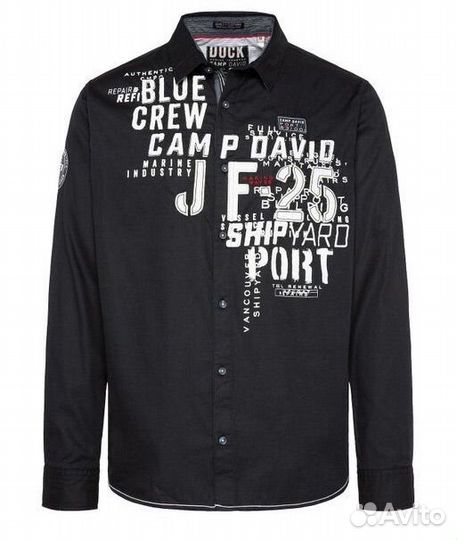 Рубашка camp david XXL