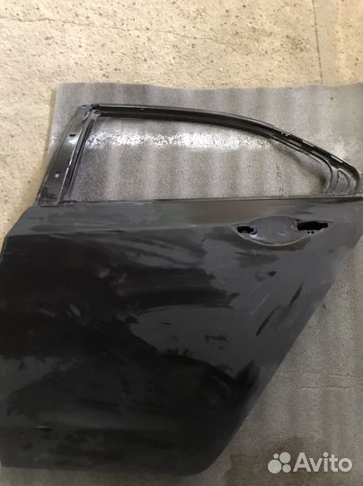 Дверь задняя левая Honda accord 8 2.4 2008
