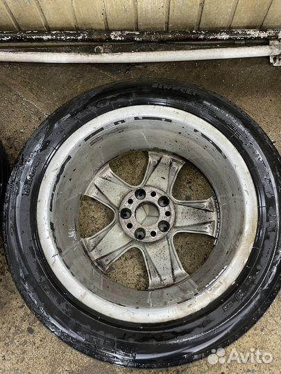 Оригинальные диски Mercedes r17