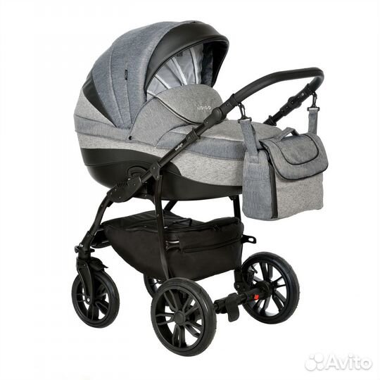 Коляска детская 3в1 Indigo 07