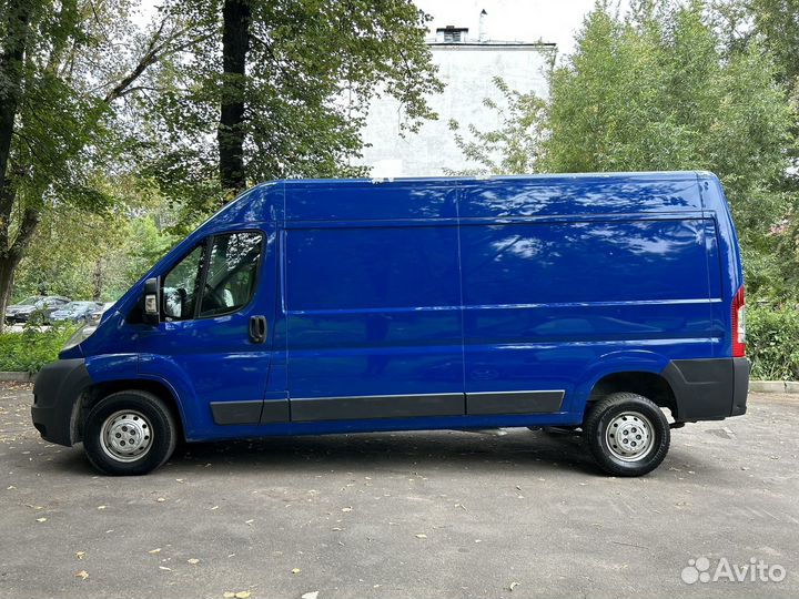 Peugeot Boxer, 2013