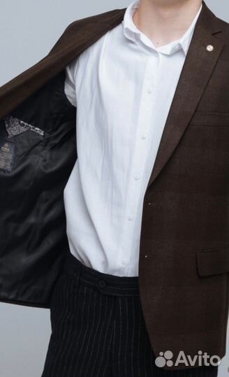 Костюм пиджак и брюки мужские