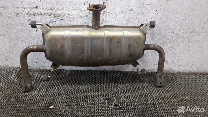 Глушитель Mazda CX-9 2016, 2016