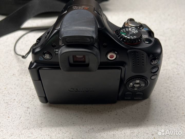 Canon PowerShot SX30 is