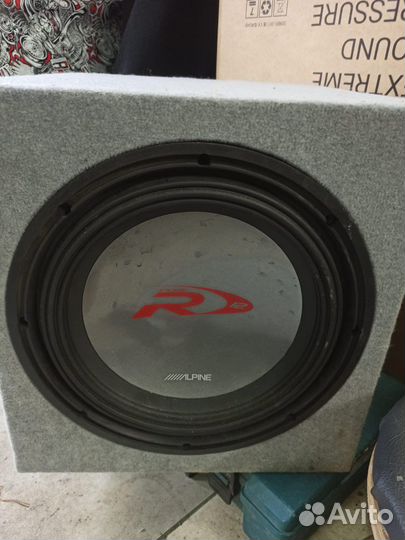 Сабвуфер Alpine Type R 12'