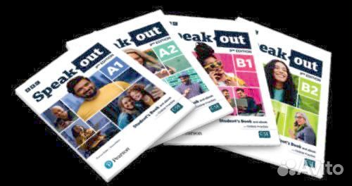 SpeakOut (3rd edition) A1, A2, B1, B2, C1-C2