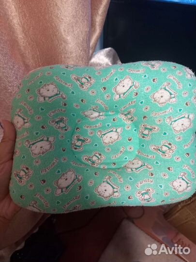 Подушка ортопедическая детская