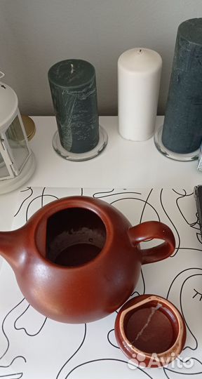 Чайник заварочный, Прибалтика