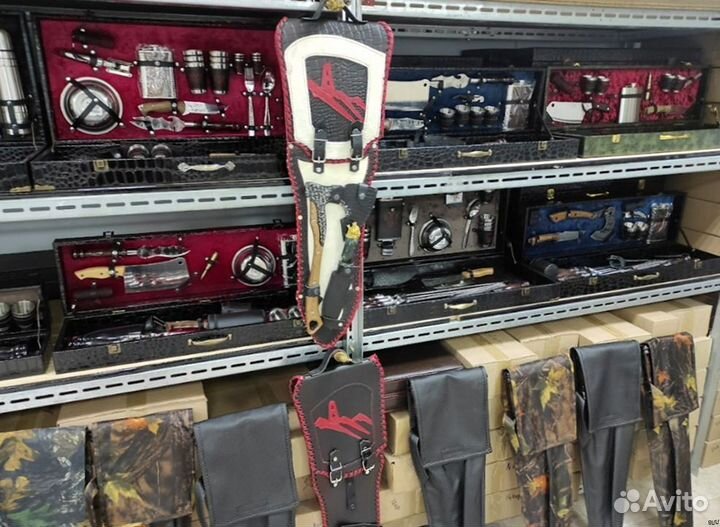 Шашлычный подарочный набор