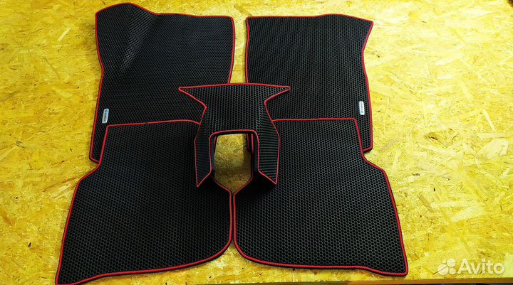 Коврики Эва с бортами с гарантией 1 год