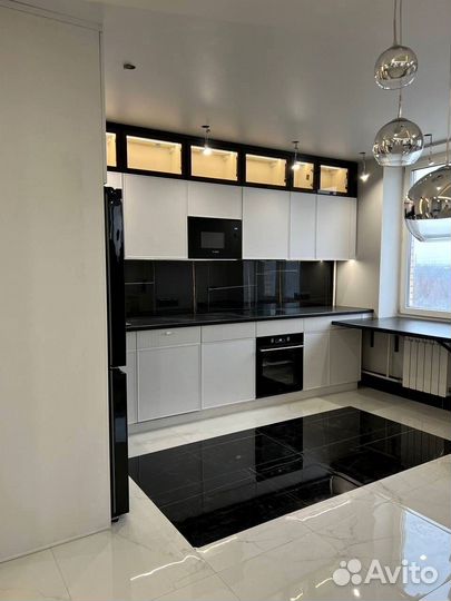 Кухня прямая на заказ