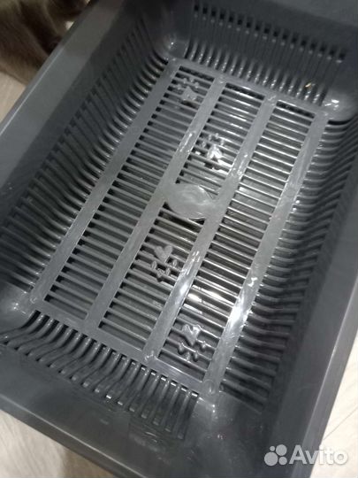 Когтеточка, лоток, миски