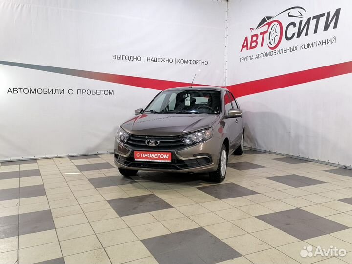 LADA Granta 1.6 МТ, 2021, 57 000 км