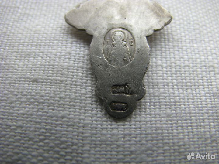 Серебряный крестик 84 пробы