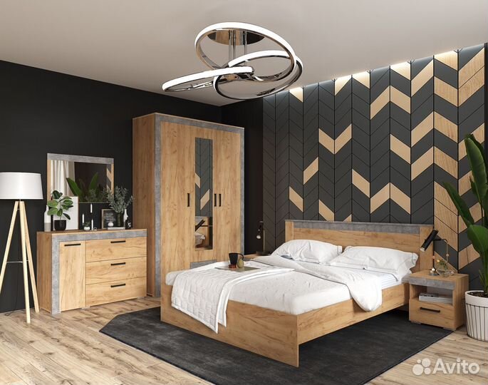 Адель Спальня