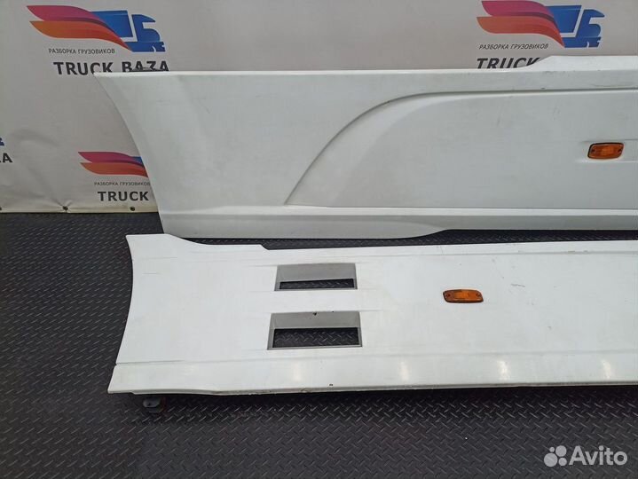 1903109 Комплект спойлеров на баки Daf XF106