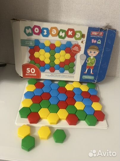 Пакет разных игрушек