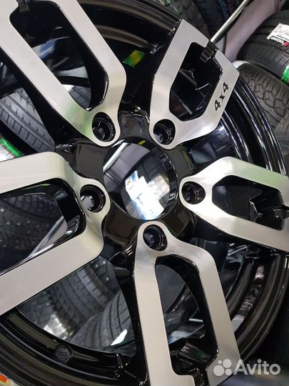 Диски на Niva 5X139,7 d98 R16